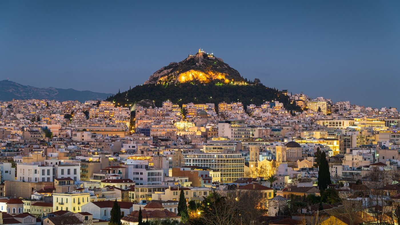 Athens city